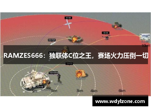 RAMZES666：独联体C位之王，赛场火力压倒一切